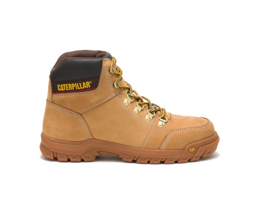 Caterpillar Outline Steel toe μποτακια ασφαλειασ πορτοκαλι | GR-52462