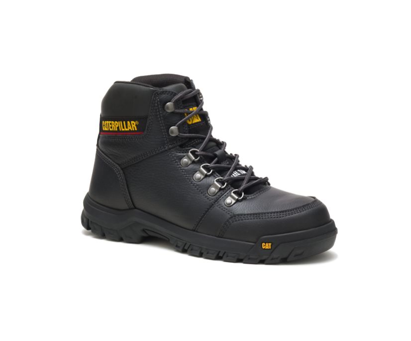 Caterpillar Outline Steel toe μποτακια ασφαλειασ μαυρα | GR-72050