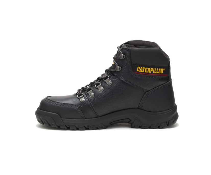 Caterpillar Outline Steel toe μποτακια ασφαλειασ μαυρα | GR-72050