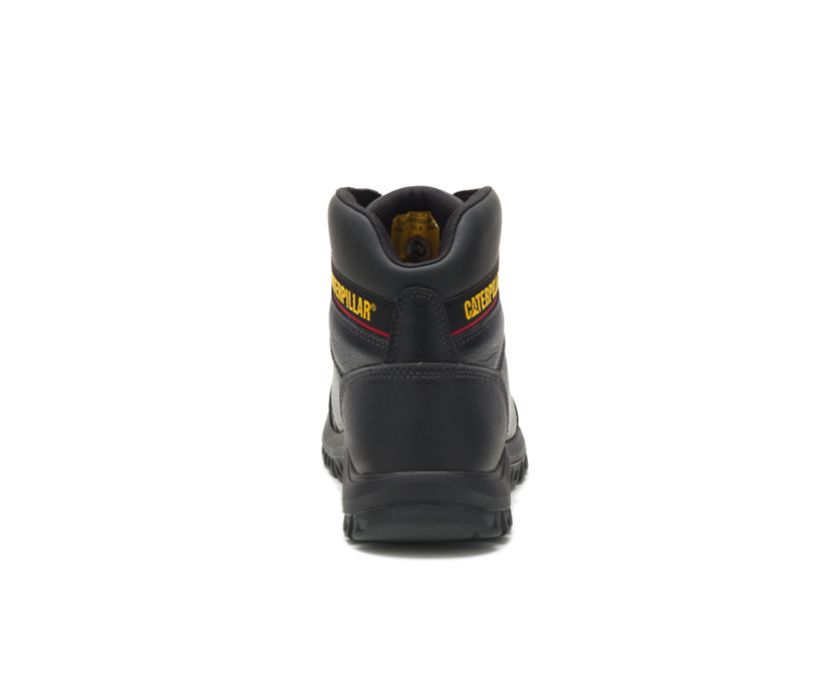 Caterpillar Outline Steel toe μποτακια ασφαλειασ μαυρα | GR-72050