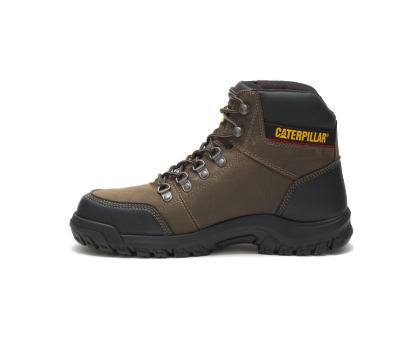 Caterpillar Outline Steel toe μποτεσ εργασιασ σκούρο γκρι | GR-66969