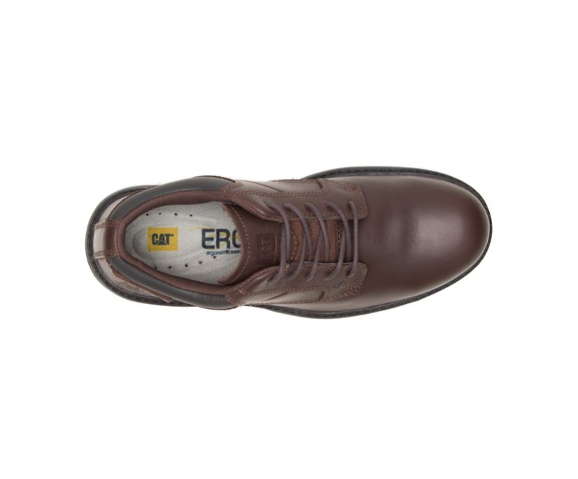 Caterpillar Oversee Steel toe παπουτσια εργασιασ σκούρο καφε | GR-99027