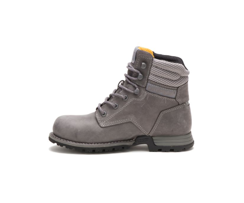 Caterpillar Paisley 6'' Steel toe μποτεσ εργασιασ γκρι | GR-93924