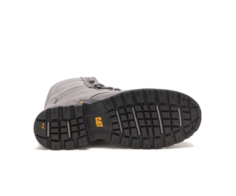 Caterpillar Paisley 6'' Steel toe μποτεσ εργασιασ γκρι | GR-93924