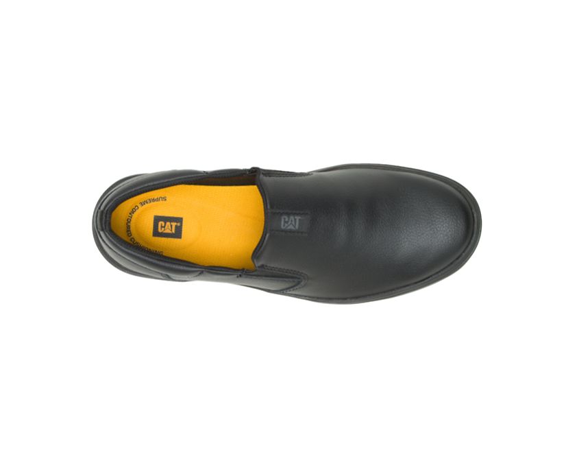 Caterpillar ProRush SR+ Slip-On παπουτσια εργασιασ μαυρα | GR-26949