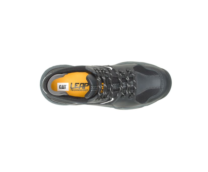 Caterpillar Provoke Lo αδιαβροχα Alloy toe παπουτσια εργασιασ μαυρα | GR-56749