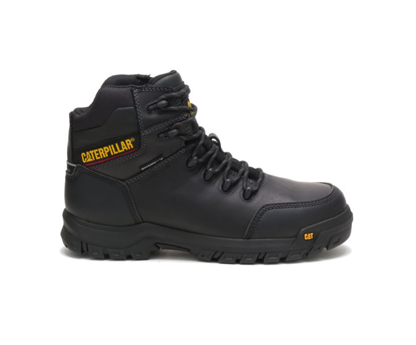 Caterpillar Resorption αδιαβροχα Composite toe μποτακια ασφαλειασ μαυρα | GR-53893