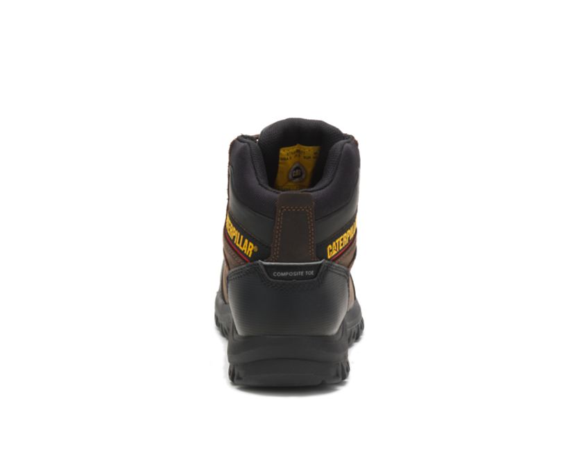 Caterpillar Resorption αδιαβροχα Composite toe μποτεσ εργασιασ καφε | GR-80455