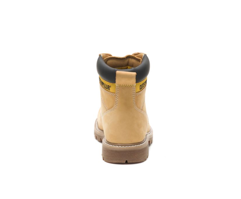 Caterpillar Second Shift Steel toe μποτακια ασφαλειασ πορτοκαλι | GR-44909