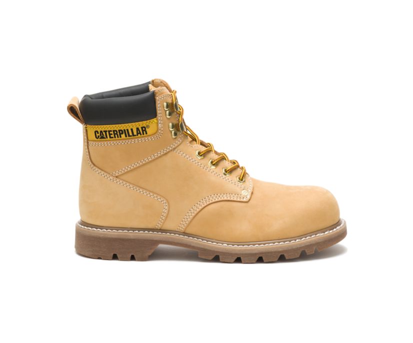 Caterpillar Second Shift Steel toe μποτακια ασφαλειασ πορτοκαλι | GR-44909