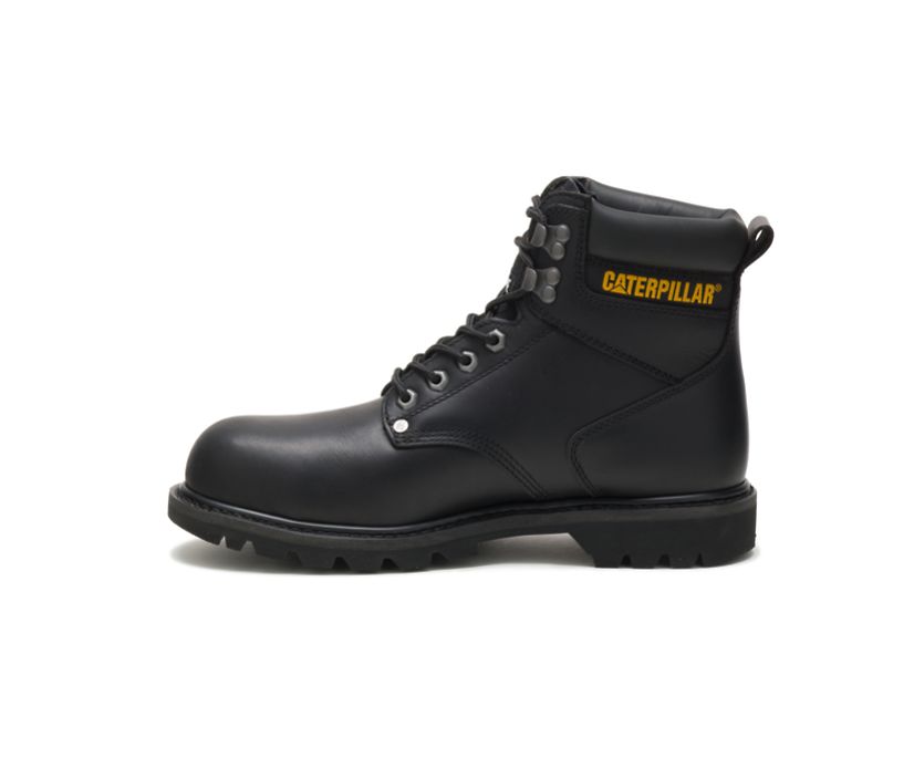 Caterpillar Second Shift Steel toe μποτακια ασφαλειασ μαυρα | GR-47380