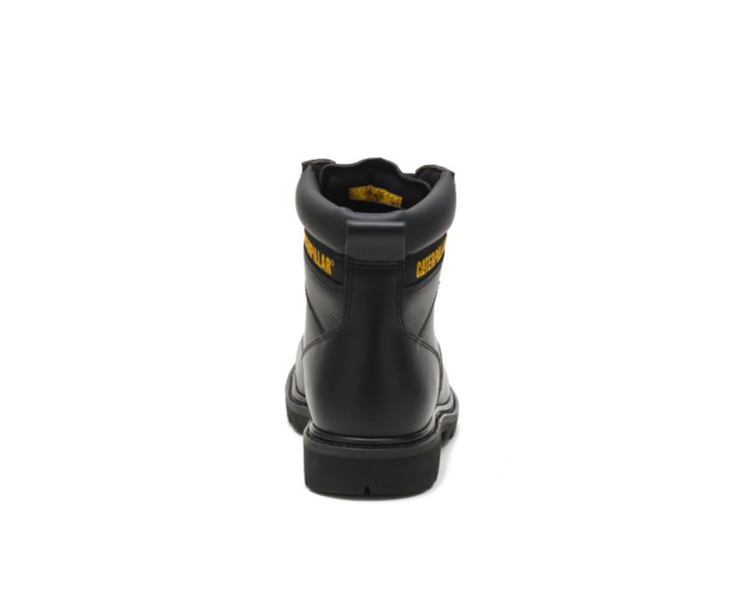 Caterpillar Second Shift Steel toe μποτακια ασφαλειασ μαυρα | GR-47380