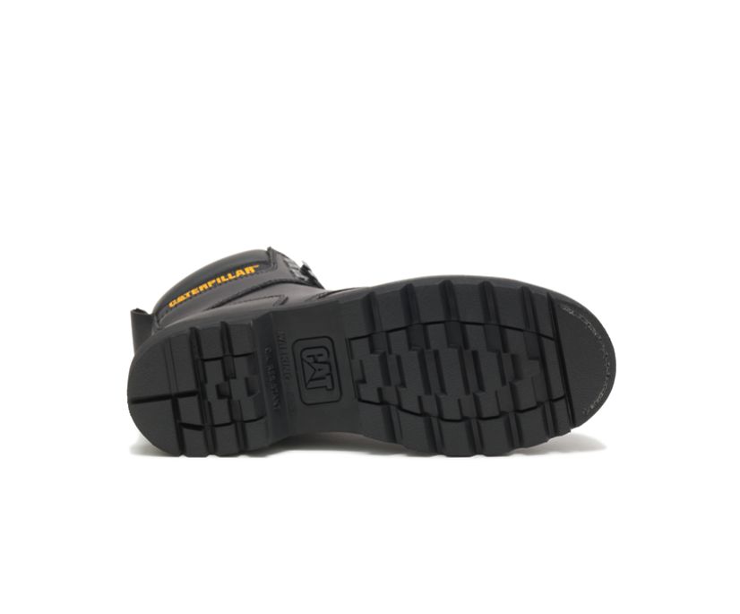 Caterpillar Second Shift Steel toe μποτακια ασφαλειασ μαυρα | GR-47380