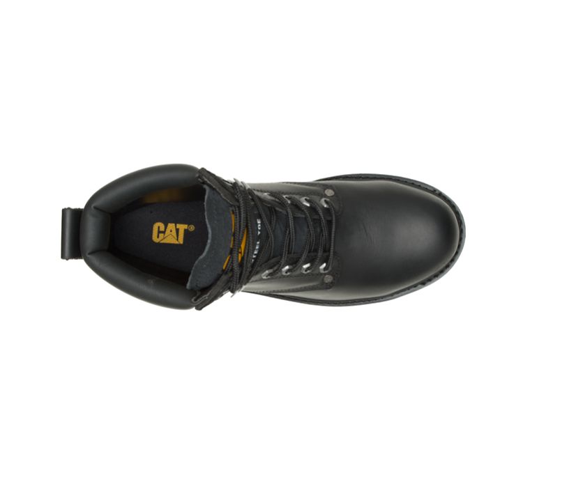 Caterpillar Second Shift Steel toe μποτακια ασφαλειασ μαυρα | GR-47380