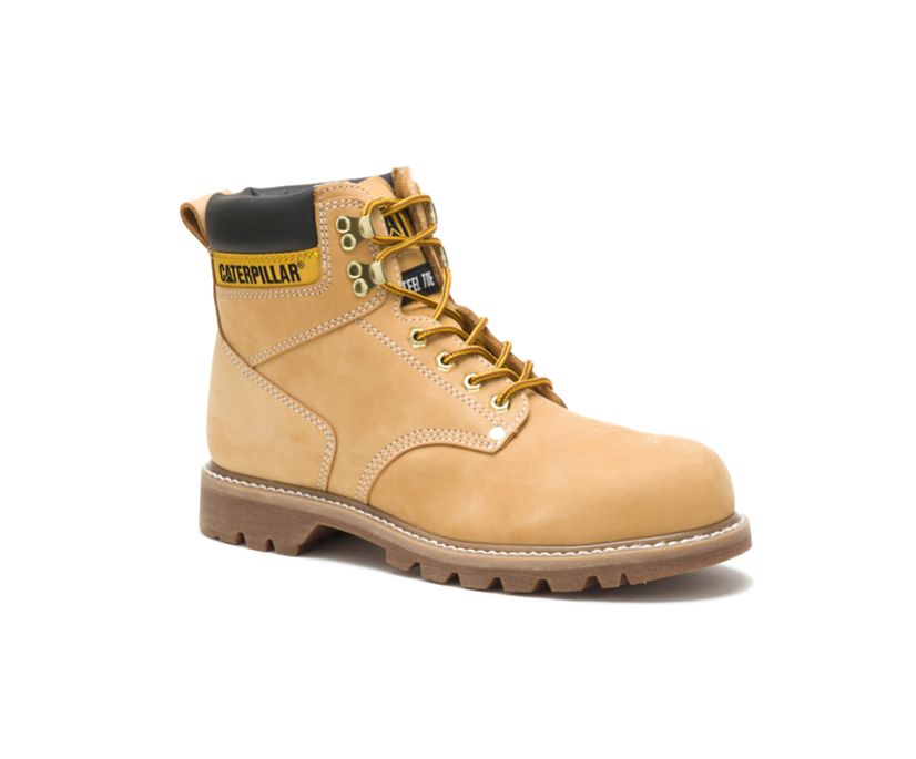 Caterpillar Second Shift Steel toe μποτεσ εργασιασ πορτοκαλι | GR-37375