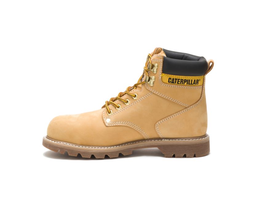 Caterpillar Second Shift Steel toe μποτεσ εργασιασ πορτοκαλι | GR-37375