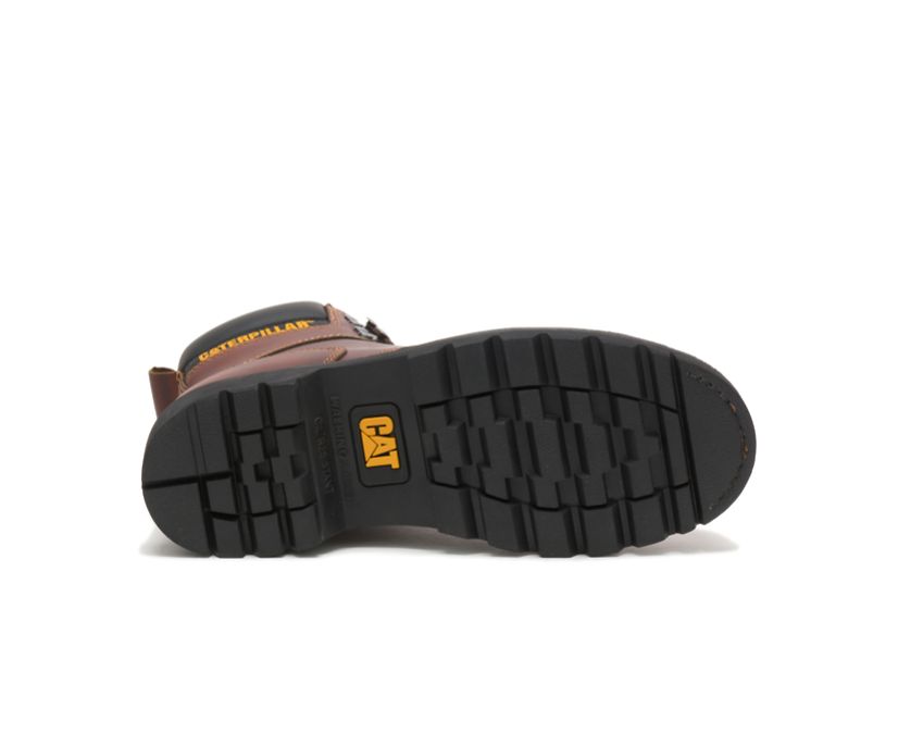 Caterpillar Second Shift Steel toe μποτεσ εργασιασ καφε | GR-68230