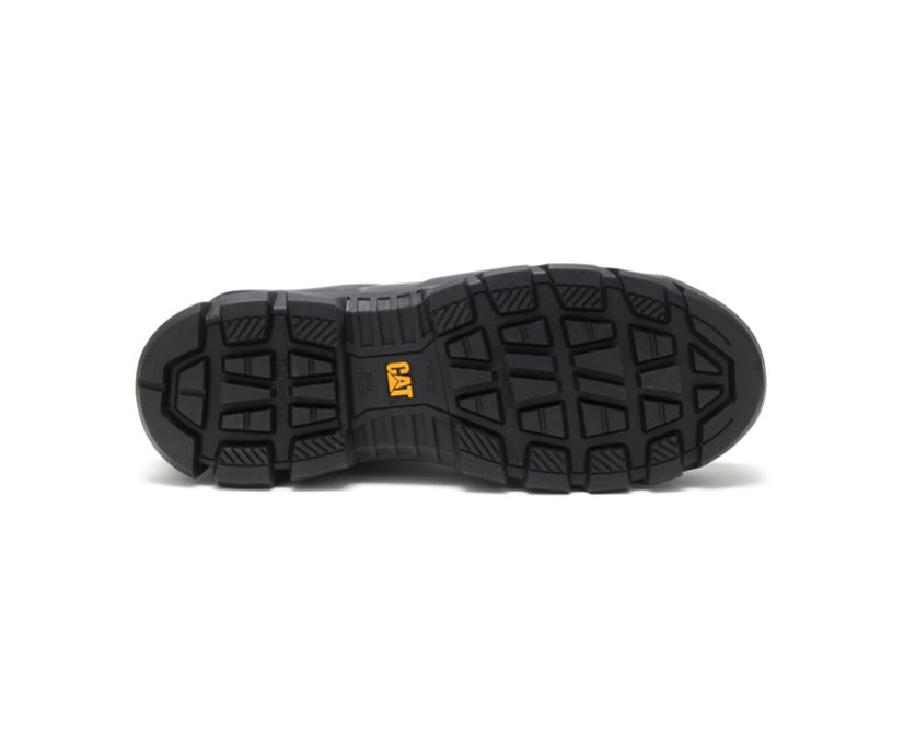 Caterpillar Stormers 6'' Steel toe Slip On μποτεσ μαυρα | GR-24768