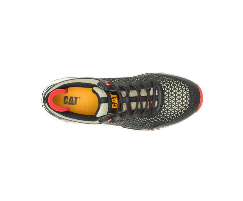 Caterpillar Streamline 2.0 Composite toe μποτακια ασφαλειασ γκρι μαυρα | GR-28138