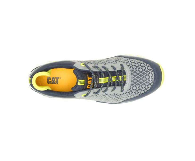 Caterpillar Streamline 2.0 Composite toe παπουτσια εργασιασ γκρι κίτρινα | GR-56208