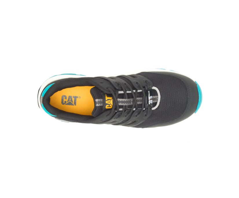 Caterpillar Streamline 2.0 Composite toe παπουτσια εργασιασ μαυρα τυρκουάζ | GR-69996