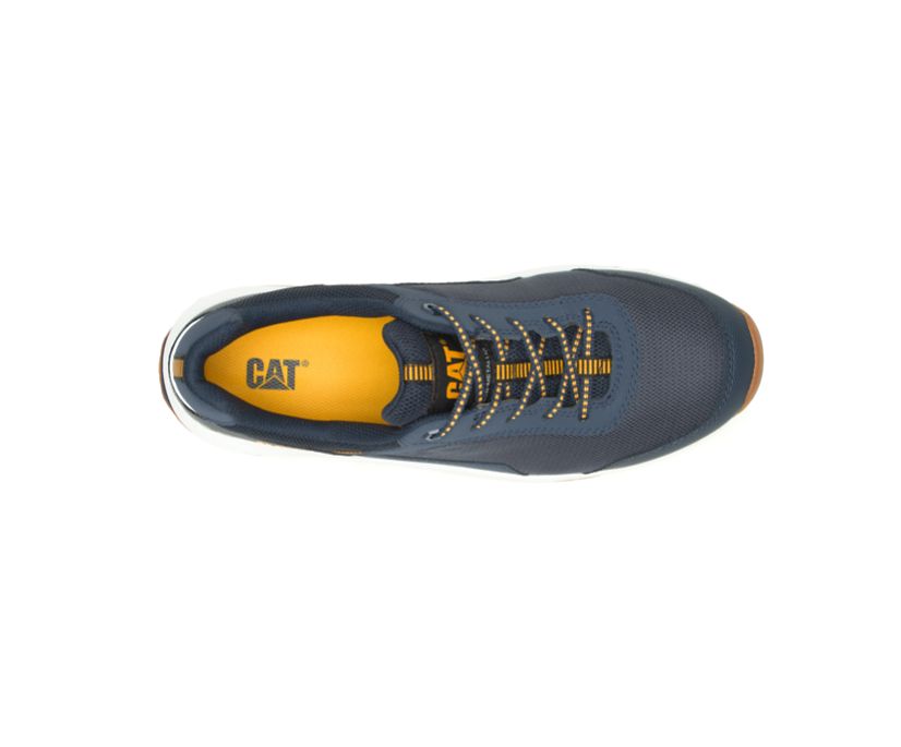 Caterpillar Streamline 2.0 Mesh Composite toe παπουτσια εργασιασ μπλε ασπρα | GR-27569