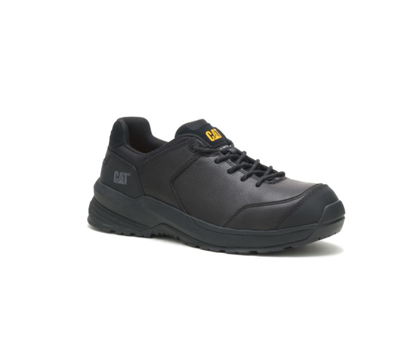 Caterpillar Streamline 2.0 δερματινα Composite toe μποτακια ασφαλειασ μαυρα | GR-33428