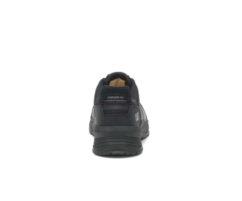 Caterpillar Streamline 2.0 δερματινα Composite toe μποτακια ασφαλειασ μαυρα | GR-33428