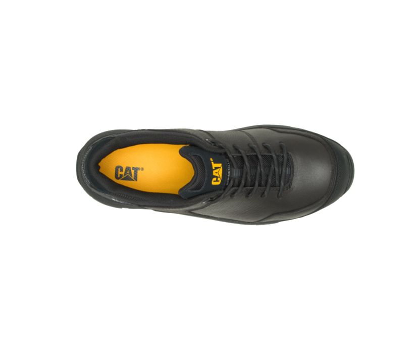 Caterpillar Streamline 2.0 δερματινα Composite toe μποτακια ασφαλειασ μαυρα | GR-33428