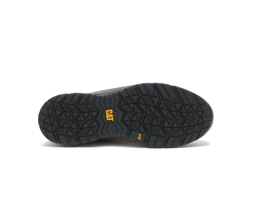 Caterpillar Streamline 2.0 δερματινα Composite toe μποτακια ασφαλειασ καφε μαυρα | GR-54598