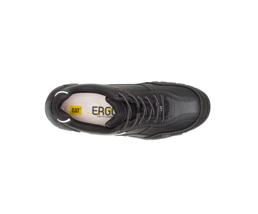 Caterpillar Streamline δερματινα Composite toe παπουτσια εργασιασ μαυρα | GR-30808