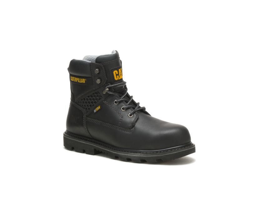 Caterpillar Structure Cool Composite toe μποτεσ εργασιασ μαυρα | GR-84654