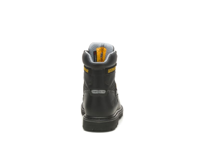 Caterpillar Structure Cool Composite toe μποτεσ εργασιασ μαυρα | GR-84654