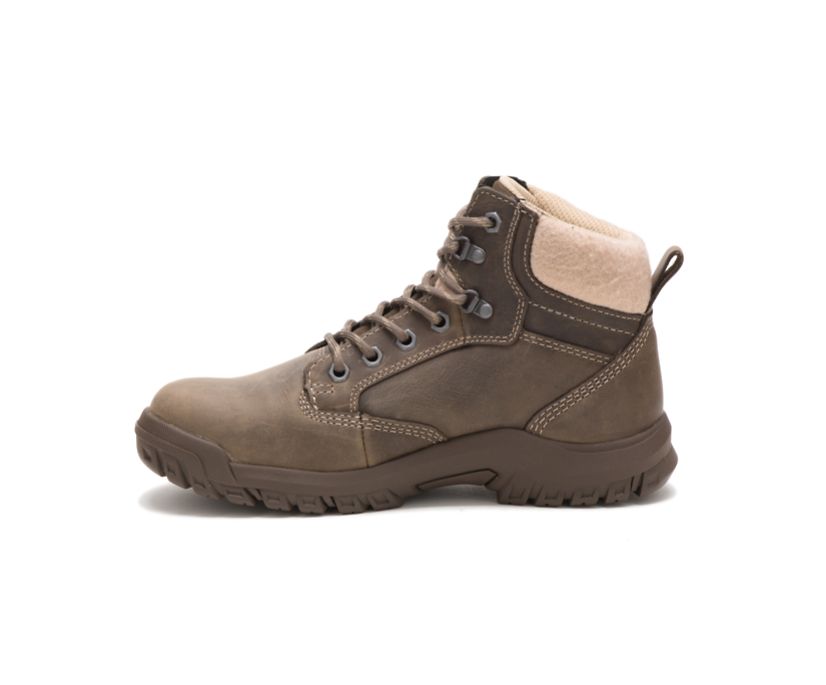 Caterpillar Tess Steel toe μποτακια ασφαλειασ σκούρο γκρι | GR-91812