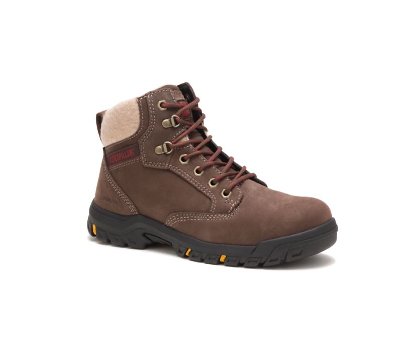 Caterpillar Tess Steel toe μποτεσ εργασιασ σοκολάτα | GR-60265