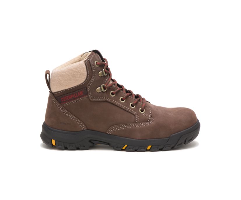 Caterpillar Tess Steel toe μποτεσ εργασιασ σοκολάτα | GR-60265