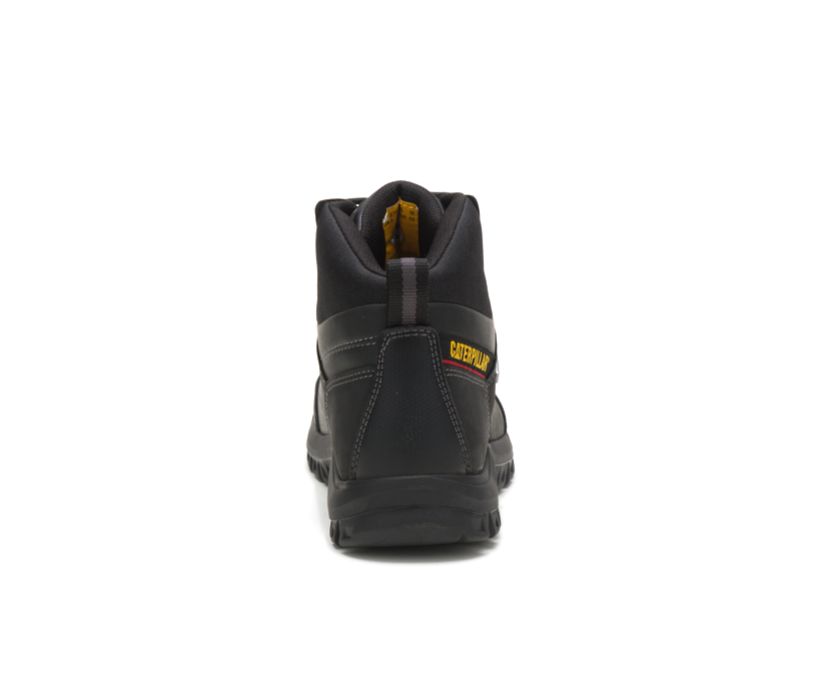 Caterpillar Threshold Steel toe μποτακια αδιαβροχα μαυρα | GR-36273