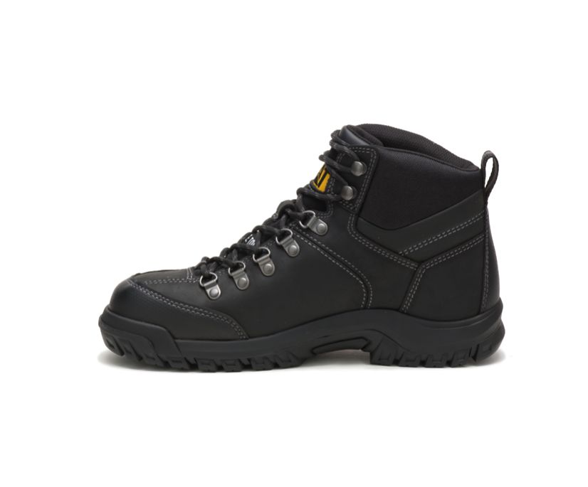 Caterpillar Threshold αδιαβροχα Steel toe μποτεσ εργασιασ μαυρα | GR-14921