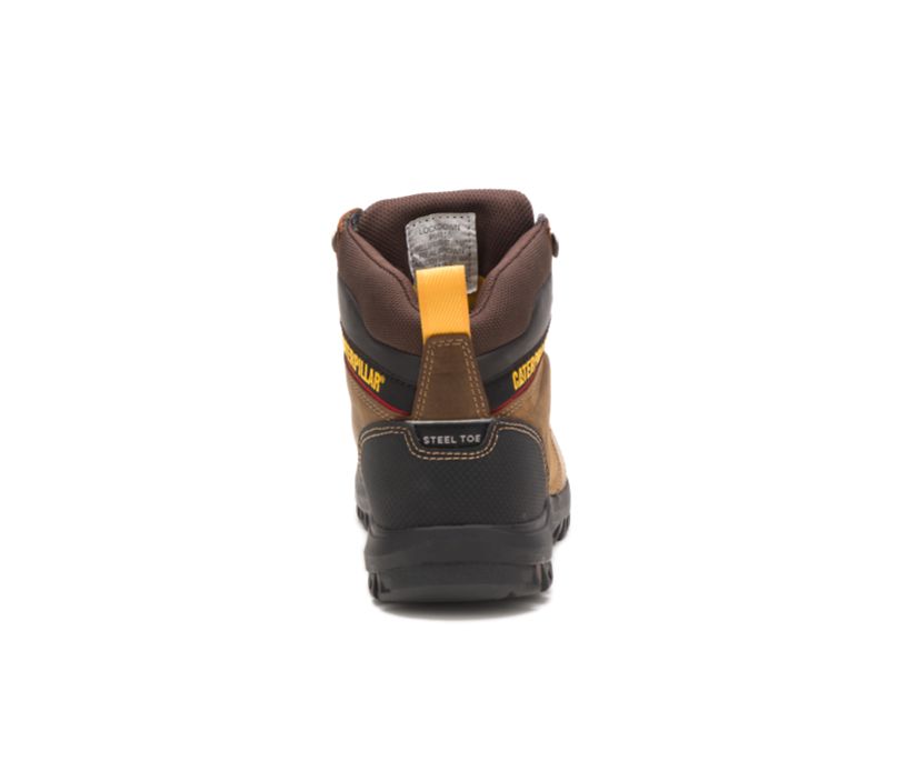 Caterpillar Wellspring Metatarsal Guard Steel toe μποτακια αδιαβροχα καφε | GR-18690