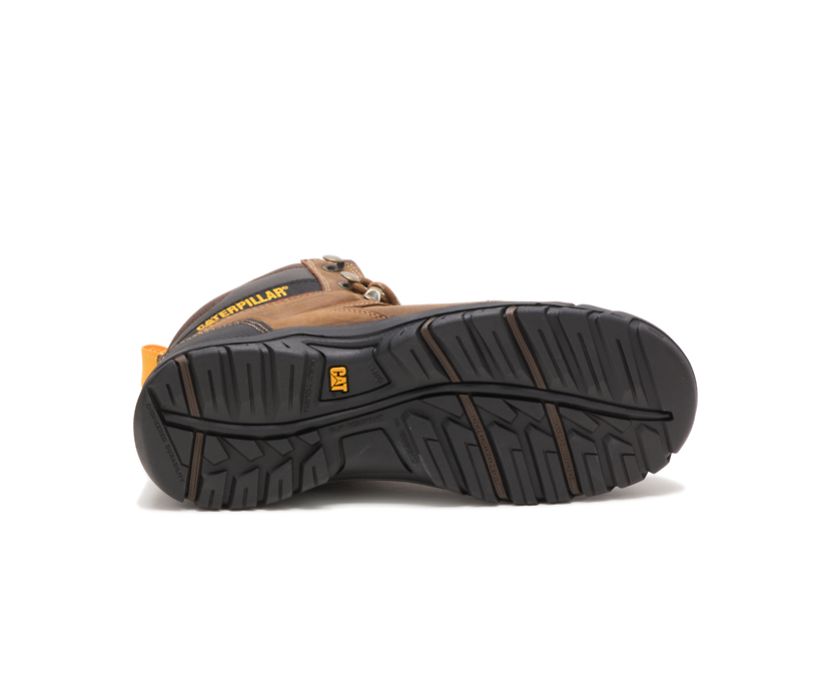 Caterpillar Wellspring Metatarsal Guard Steel toe μποτακια αδιαβροχα καφε | GR-18690