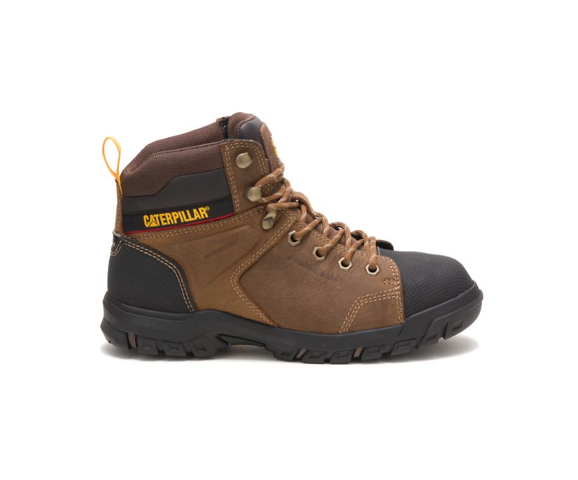 Caterpillar Wellspring Metatarsal Guard Steel toe μποτακια αδιαβροχα καφε | GR-18690