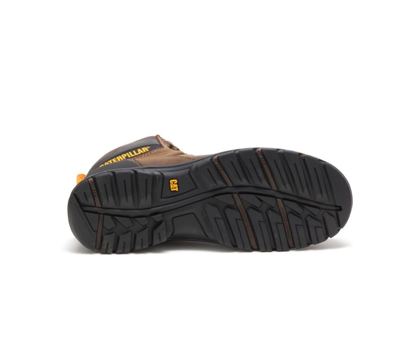 Caterpillar Wellspring Metatarsal Guard Steel toe μποτακια αδιαβροχα καφε | GR-29577