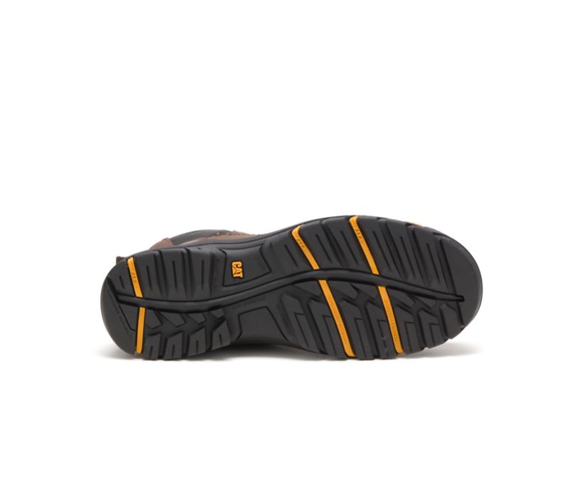 Caterpillar Wheelbase Steel toe Slip On μποτεσ καφε | GR-21763