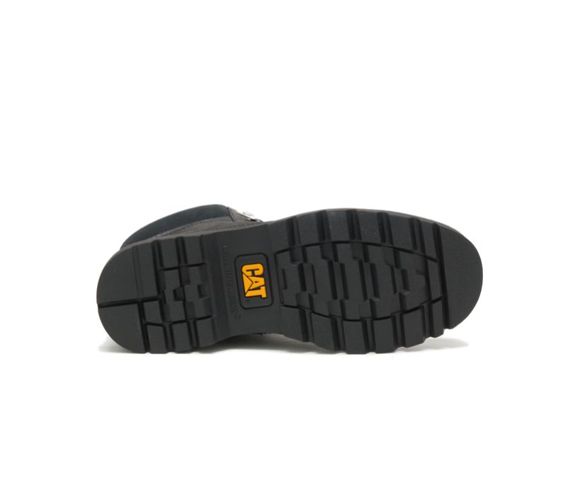 Caterpillar eColorado αδιαβροχα μποτακια casual μαυρα | GR-63355